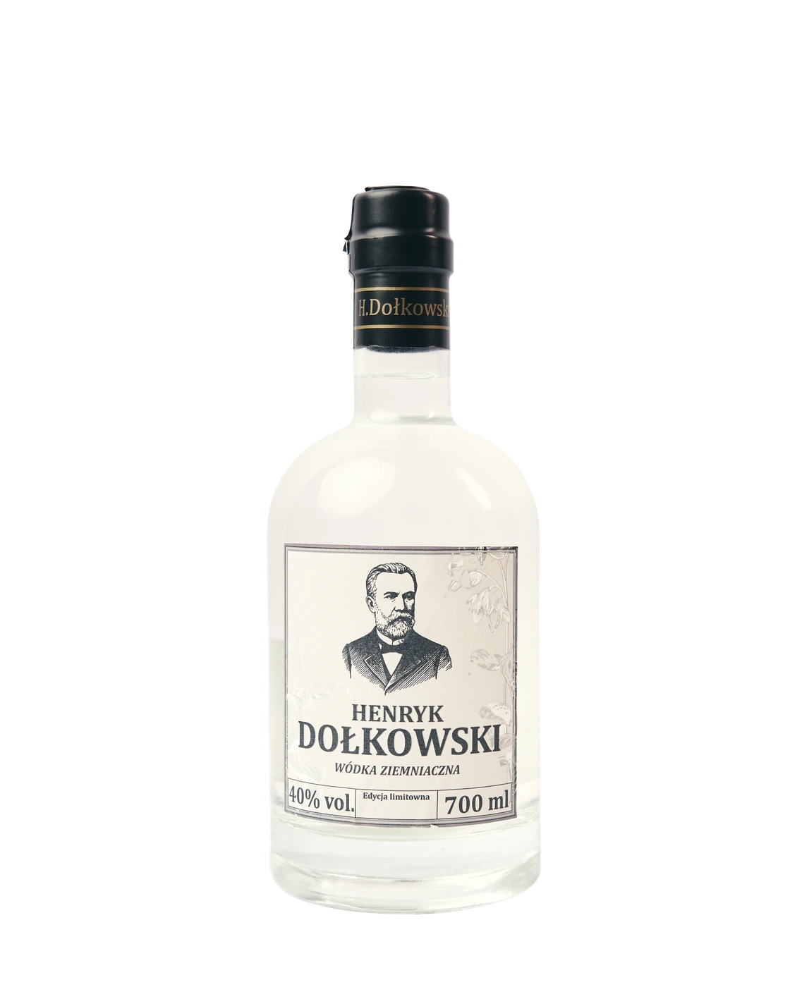 Butelka wódki Henryk Dołkowski